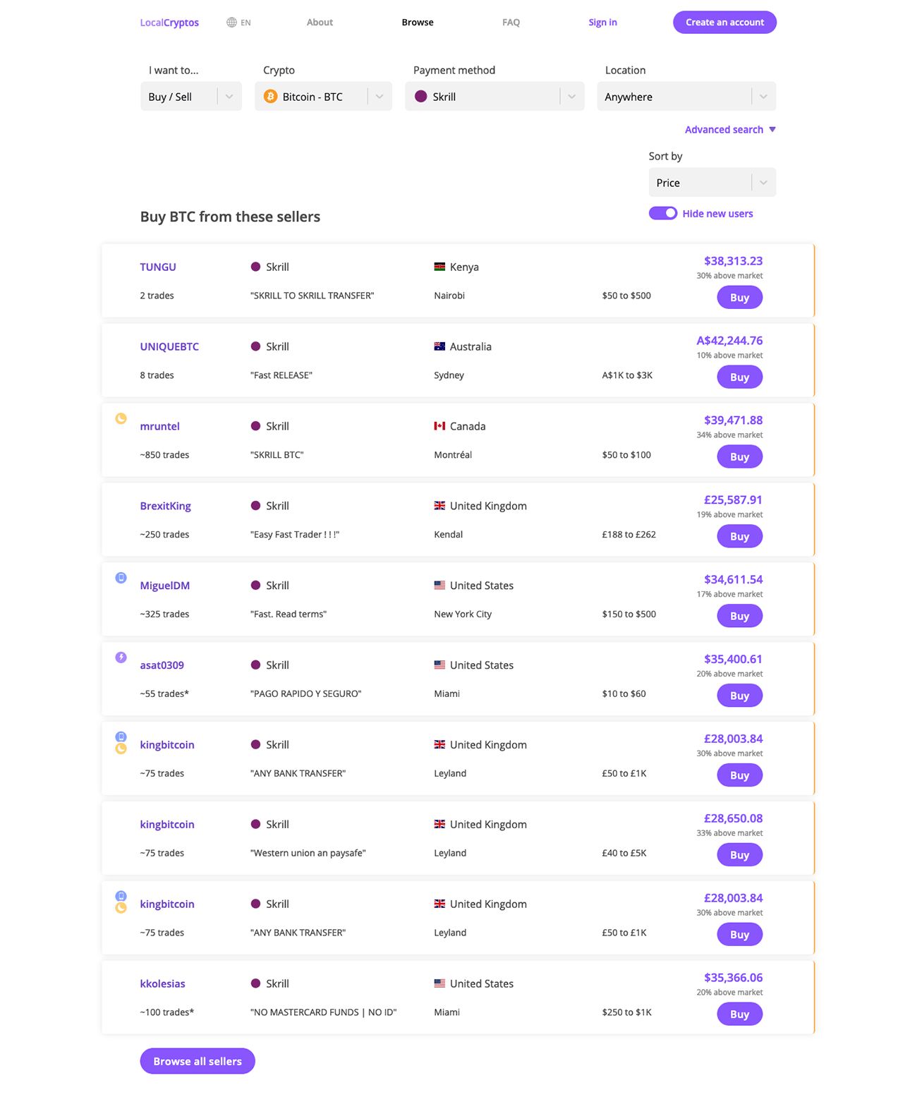 Where & How To Buy Bitcoin With Skrill | Beginner’s Guide