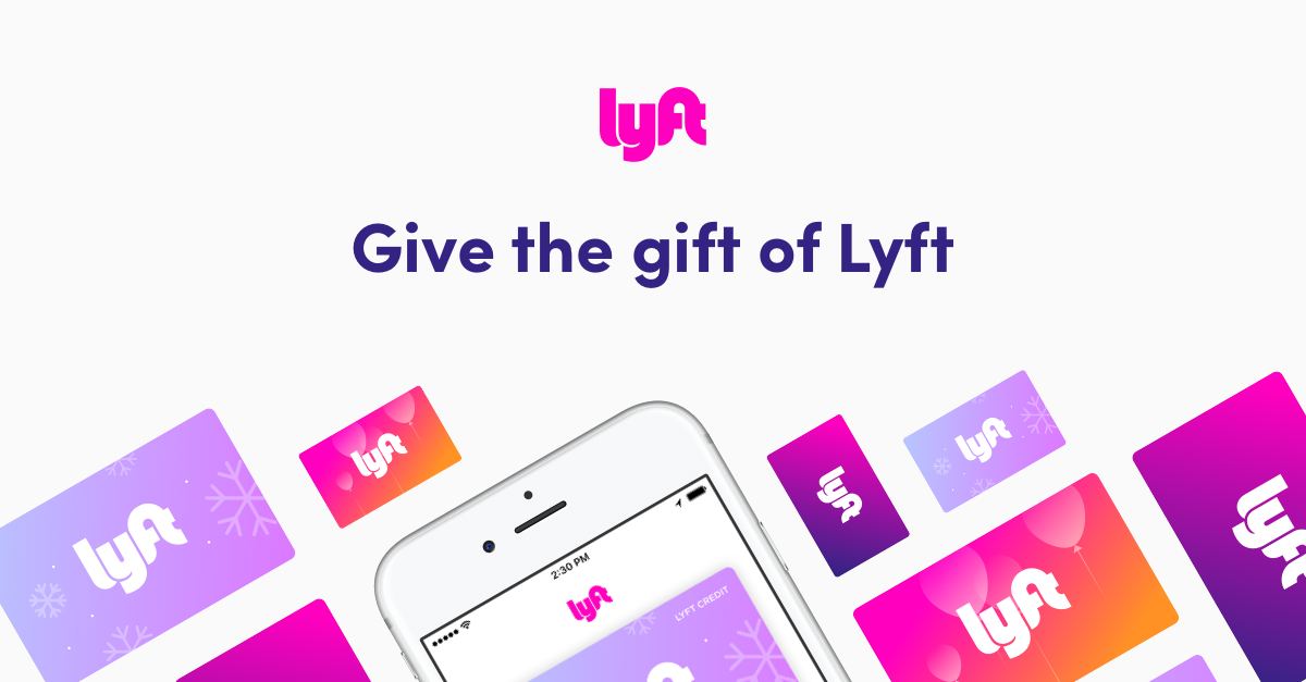 Lyft Gift Card - Give InKind