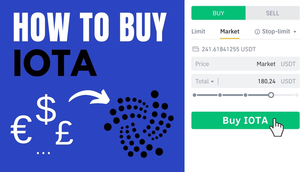 How to Buy IOTA(MIOTA) Crypto Step by Step