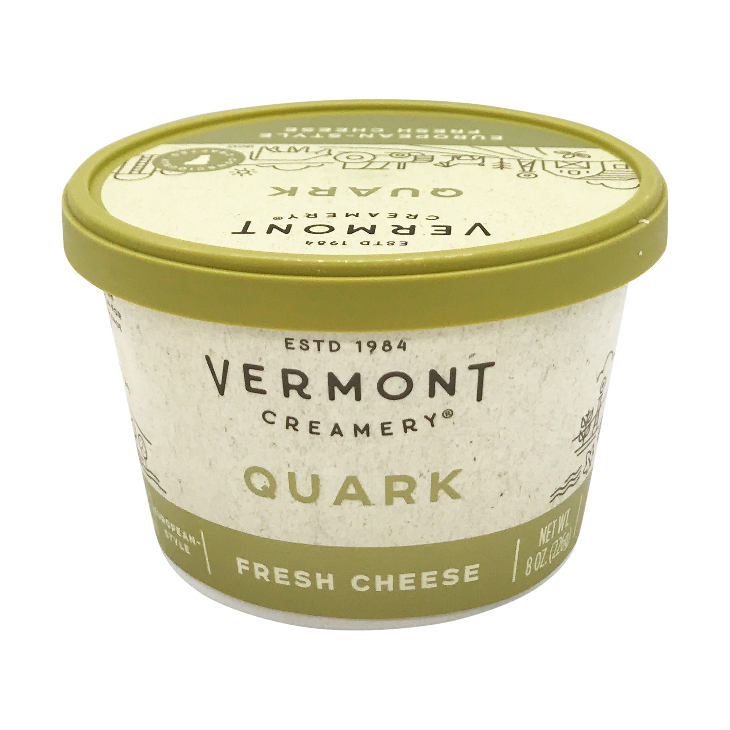 Home Fresh Organics - Organic Quark Cheese Barambah Organics - g - AWSNEW