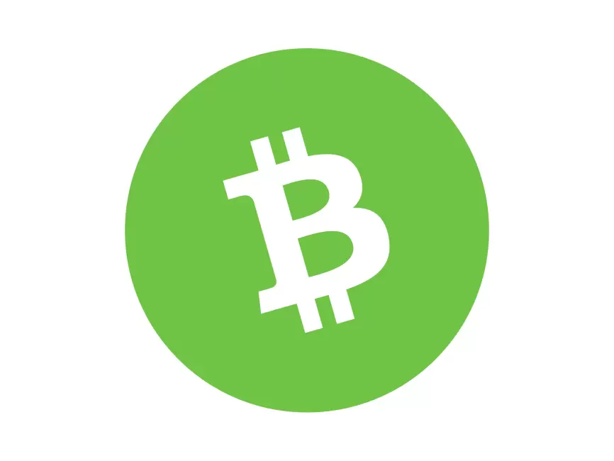 Bitcoin Cash (BCH) Logo .SVG and .PNG Files Download