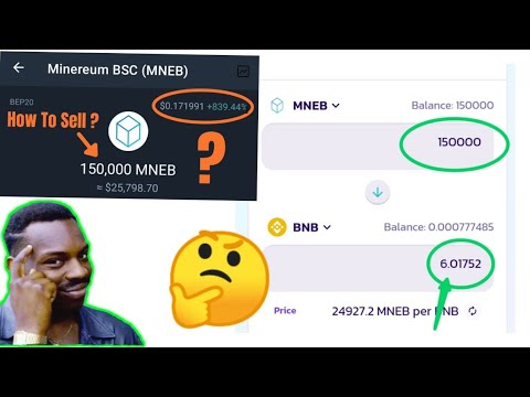 Minereum BSC - The first self-mining smart contract on the Binance Smart Chain