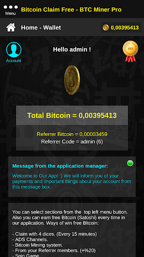 Bitcoin Claim Pro - Free BTC APK (Android App) - Free Download