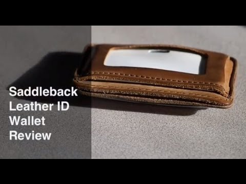 Have You Carried the Saddleback Leather ID Wallet? | Everyday Carry