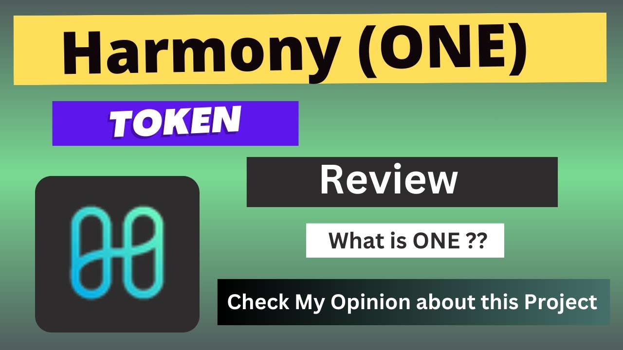 Harmony Price Today - ONE Coin Price Chart & Crypto Market Cap