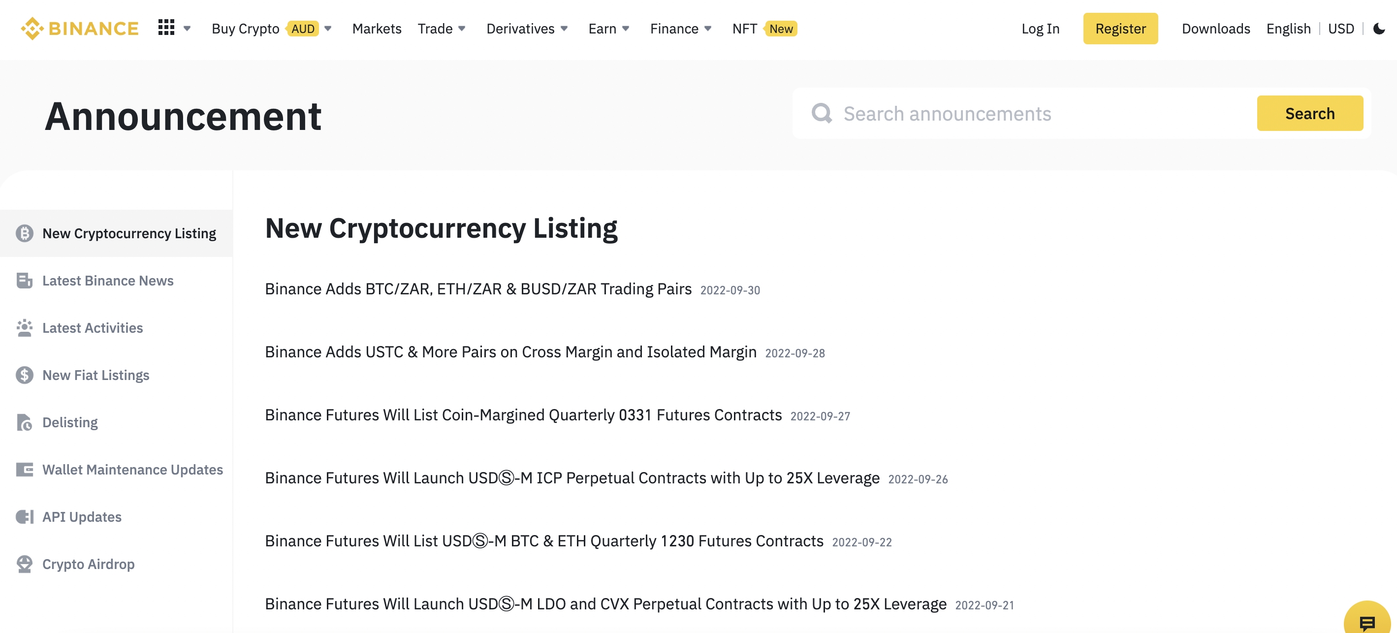 Upcoming Binance Listing For 