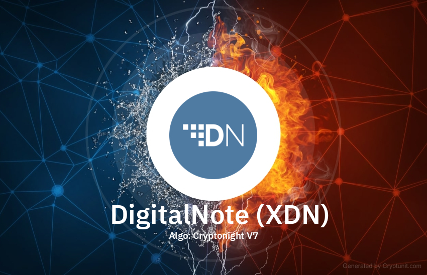 DigitalNote (XDN) mining profitability calculator