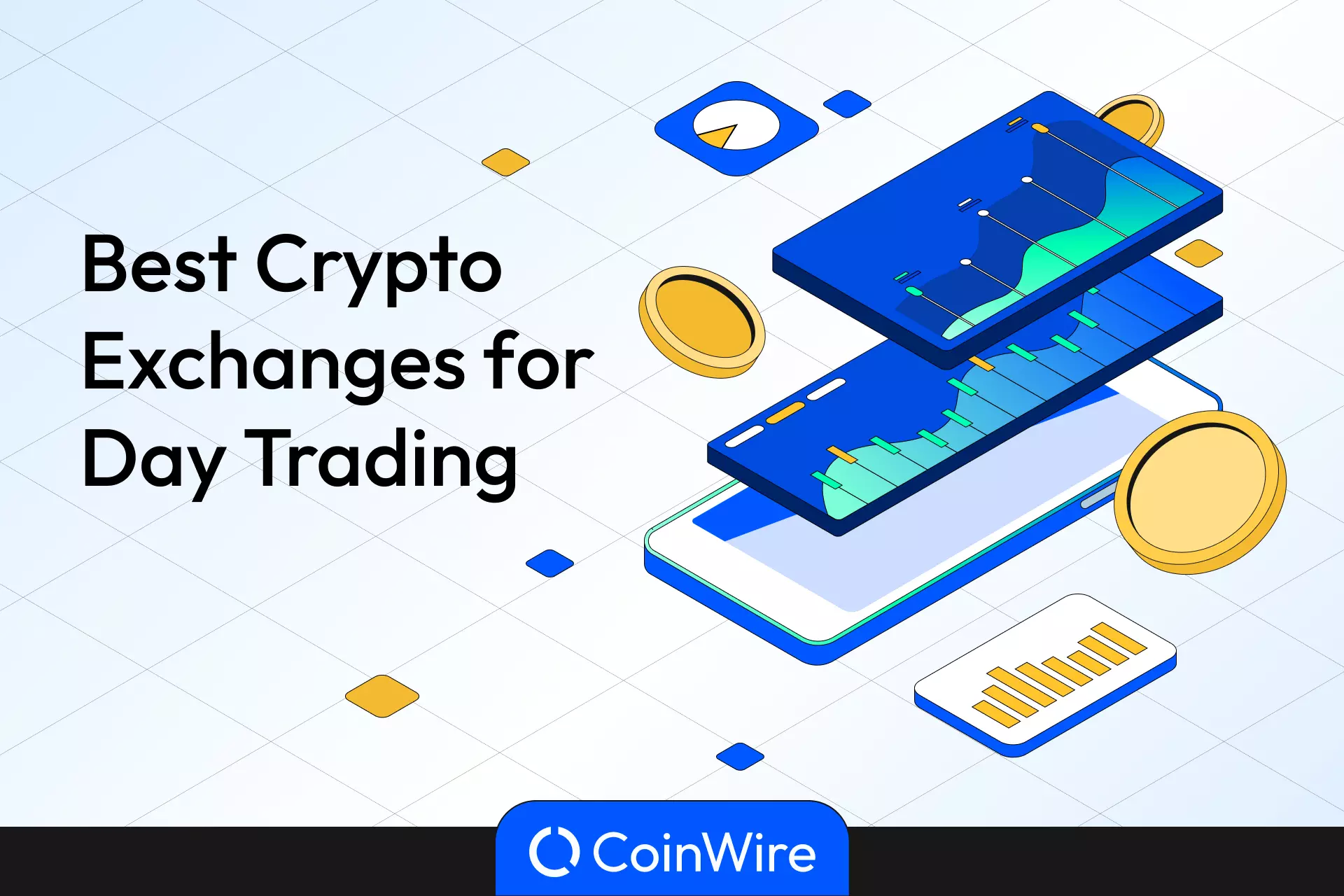 7 Best Crypto Exchanges For Day Trading in [Low Fees] | CoinCodex