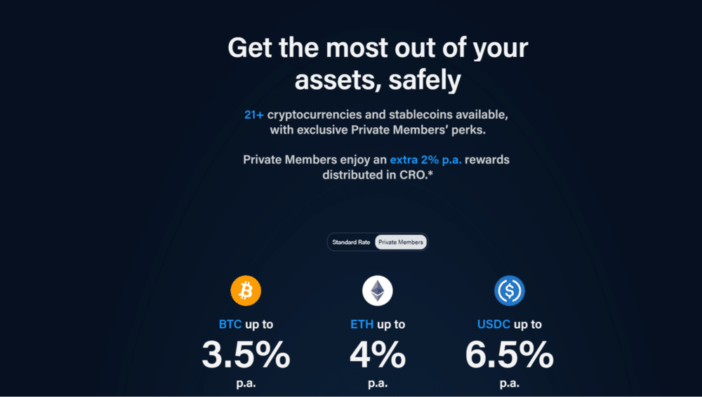 Top 7 Cryptocurrency Savings Accounts March - CoinCodeCap