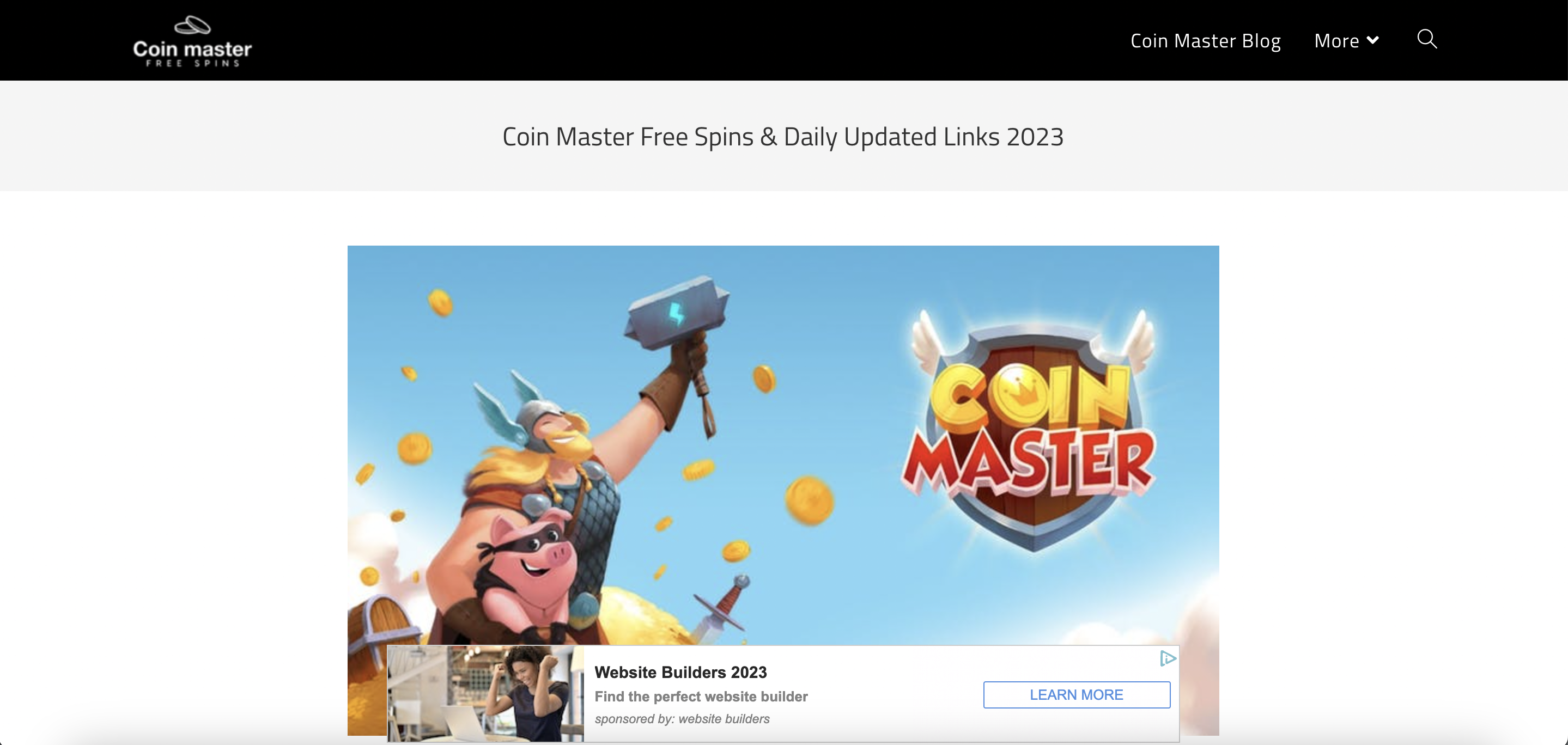 Swagbucks: Earn 2, Points w/ Coin Master App Install & Completing Village Level 7