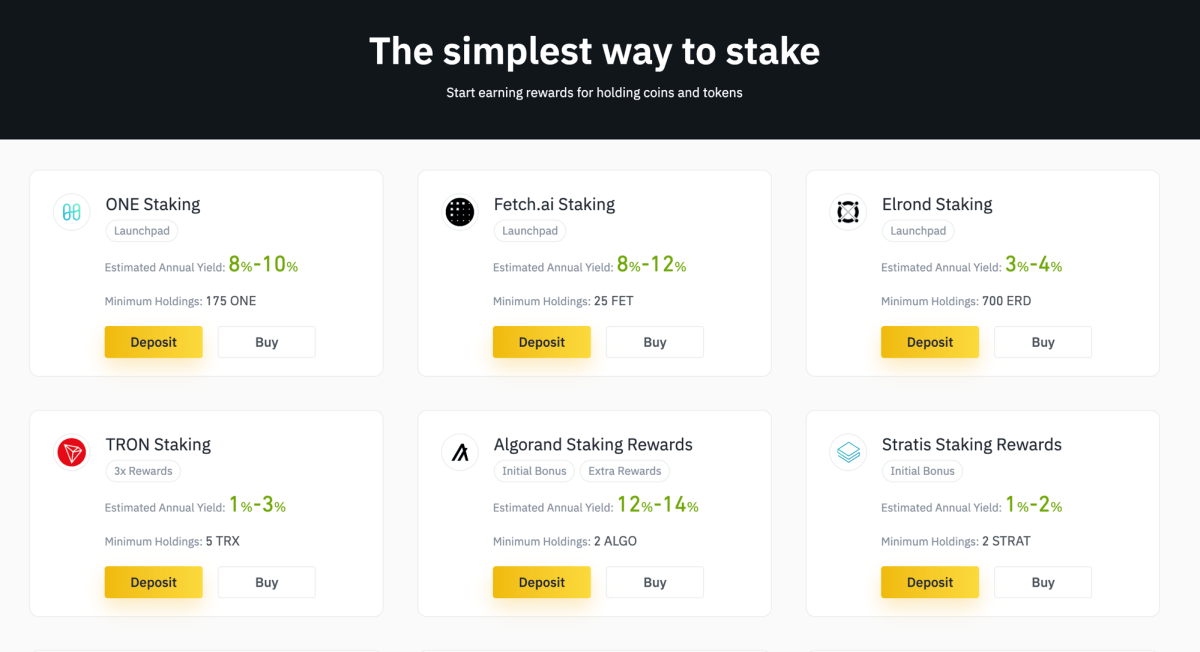 The 9 best Proof of Stake tokens in | OKX