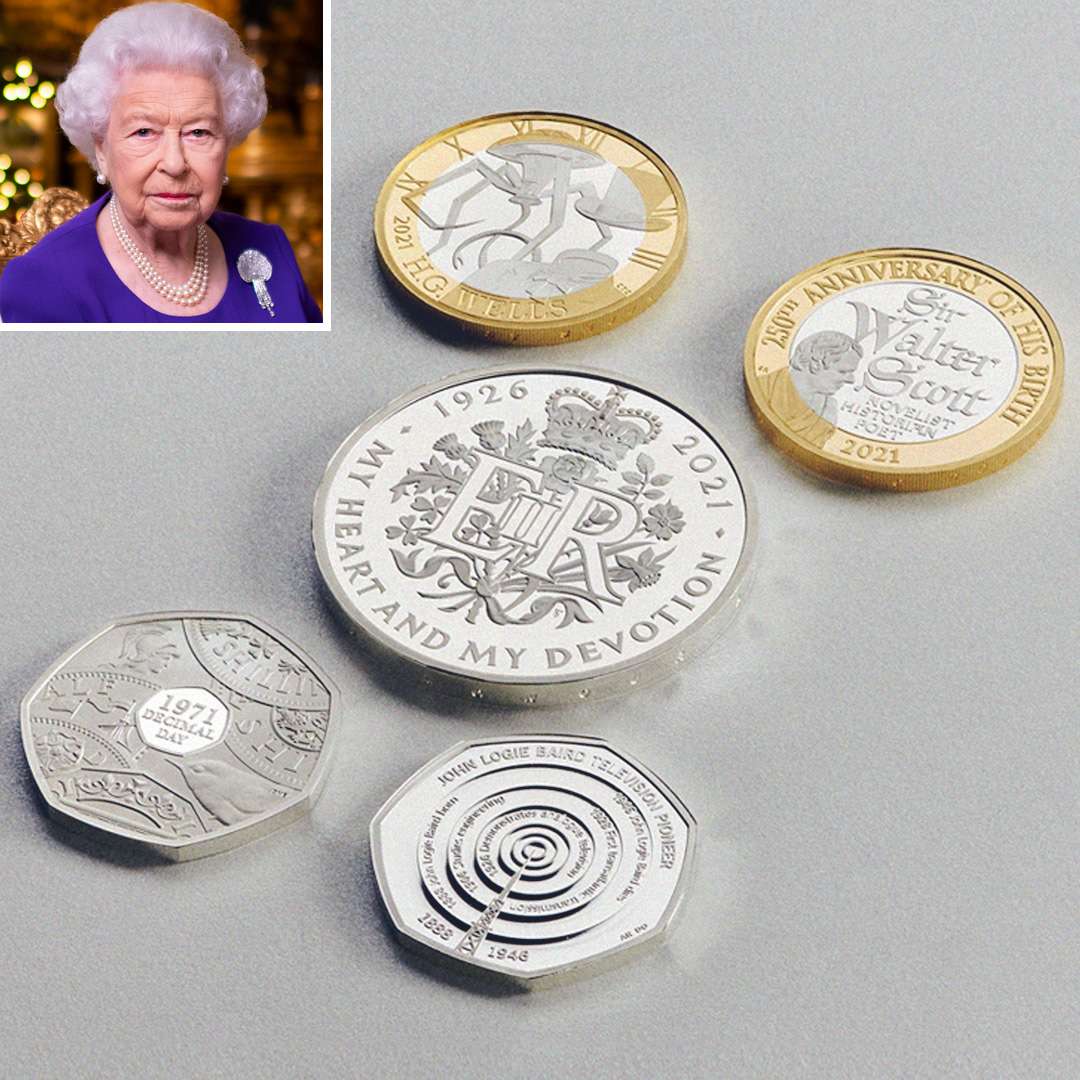 QUEEN ELIZABETH II 95th Birthday 1 Oz Silver Coin 1$ Niue 