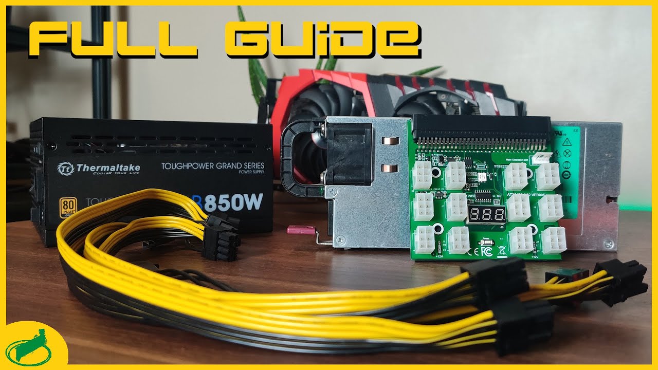 [SOLVED] - Server PSU for mining and cables/splitters components ? | Tom's Hardware Forum