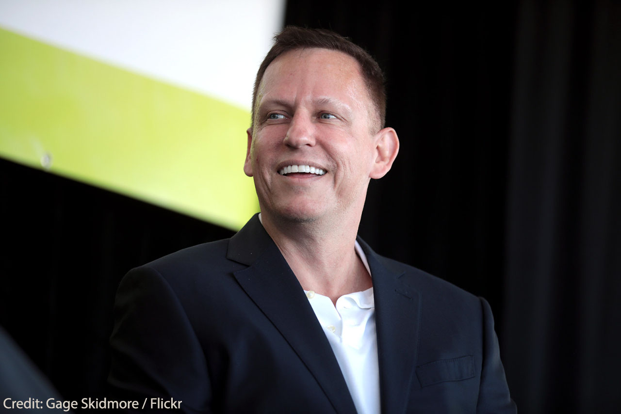 Peter Thiel Bought $M in Bitcoin and Ethereum Ahead of Rally | News | coinlog.fun