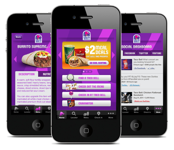 ‎Taco Bell IN on the App Store