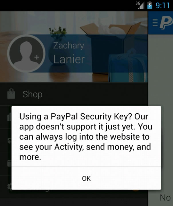 Paypal - 'This Number is Not Supported' Fixed 