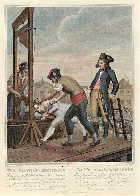 US purchased guillotines? - Hot Topics | Forums | What to Expect