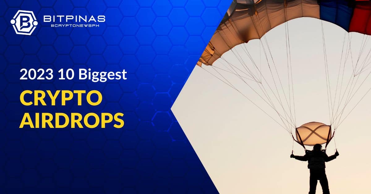 Top 8 Crypto Airdrops of to Receive Free Crypto