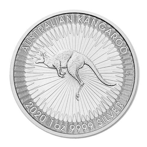 Buy 1 oz Australian Silver Kangaroo Bullion Coin