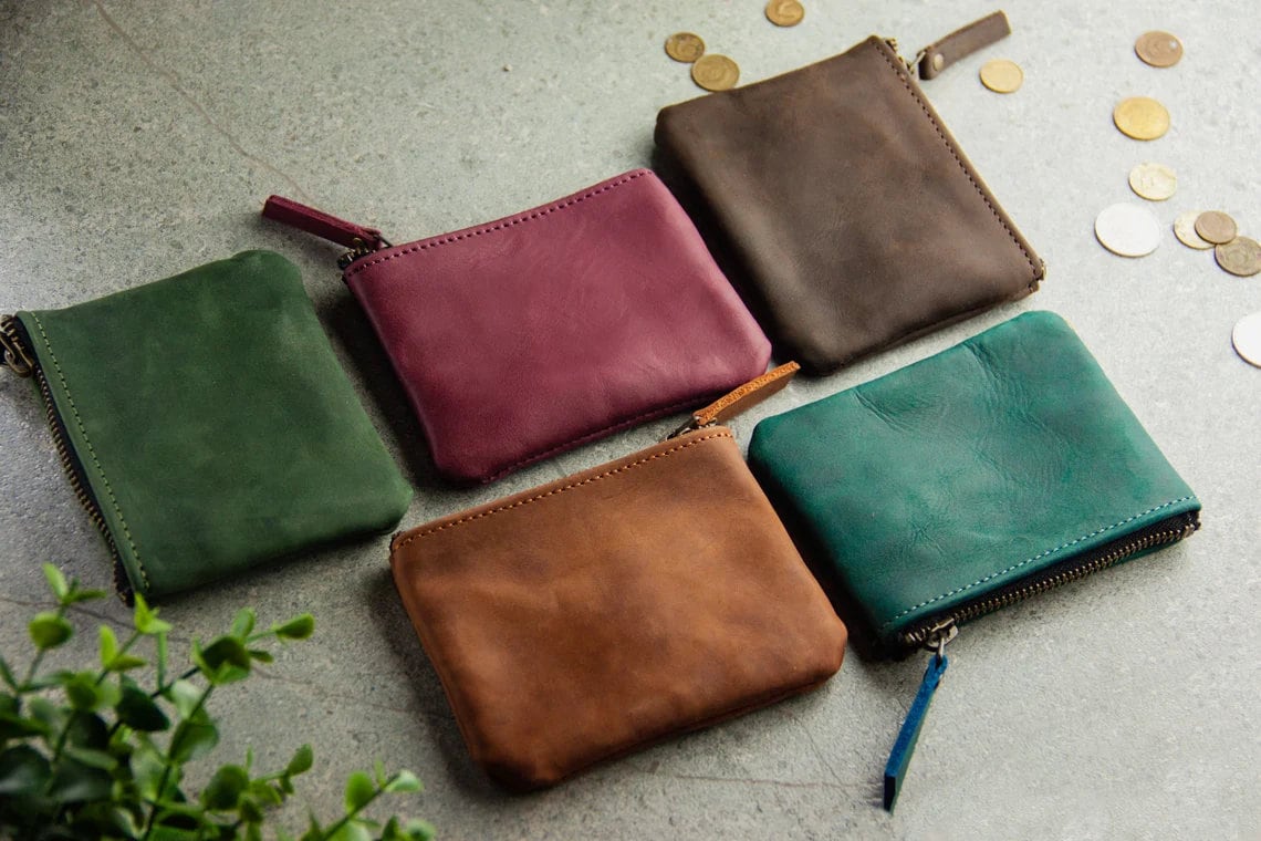 Pouches & Coin Purses: North Star Leather Co.