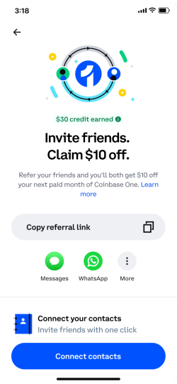 Get $10 As Referral Reward at Coinbase - Give Refer