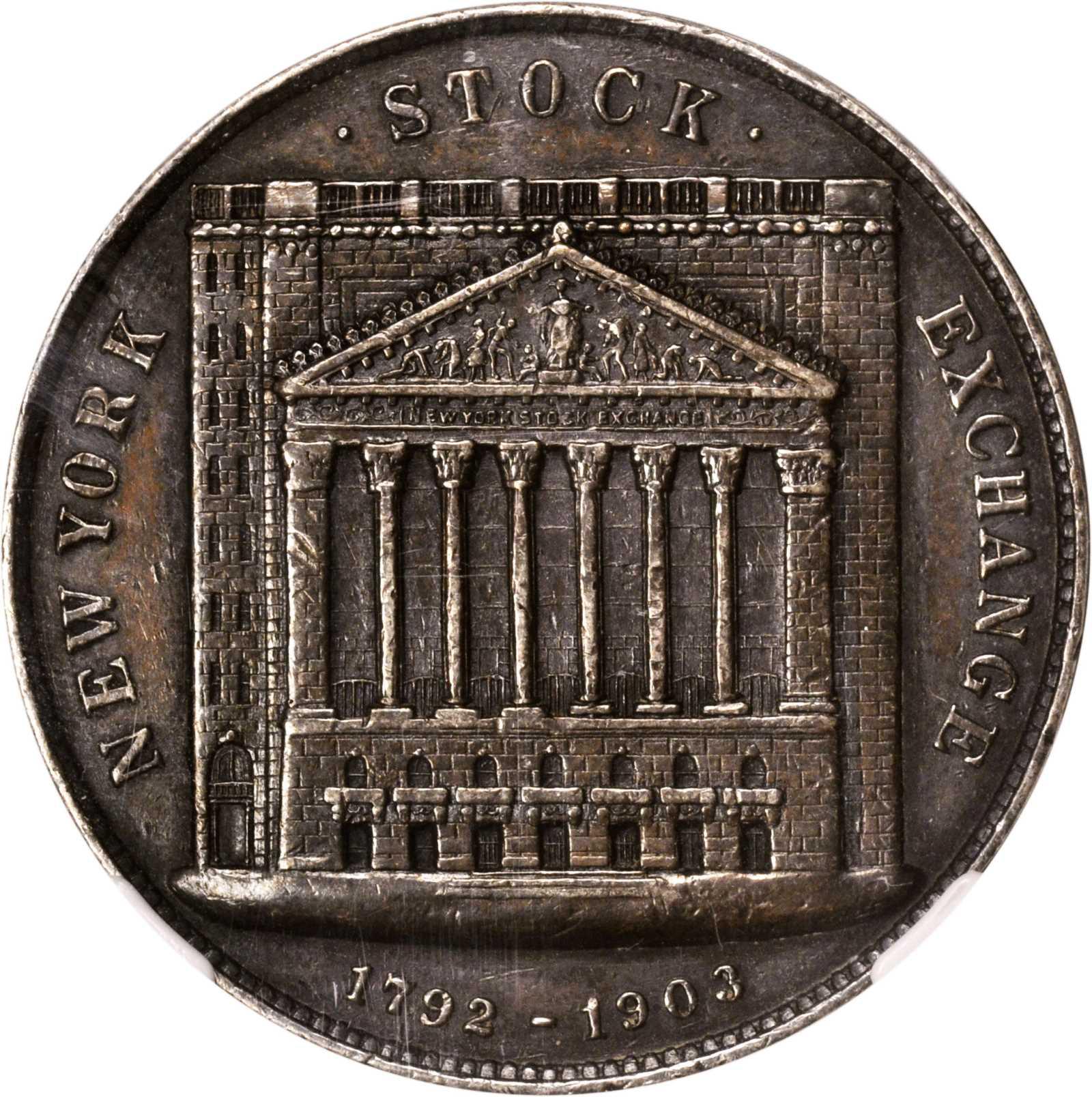 New York Exchange Coin