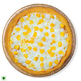 Offers & Deals on Corn & Cheese Pizza (Serves 2) in Raj Nagar, New Delhi - magicpin | March, 