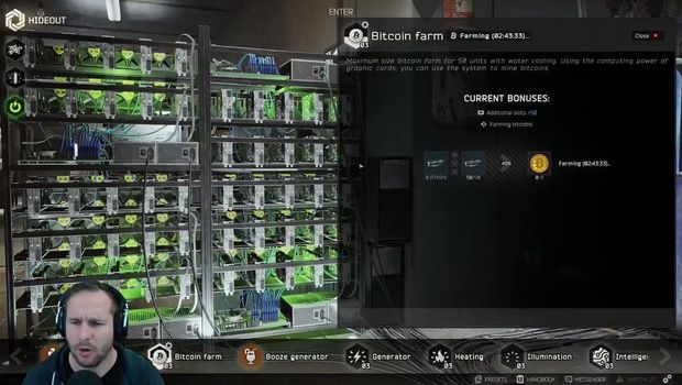 Escape from Tarkov Bitcoin Farm Boost - Buy Cheap Carry Services