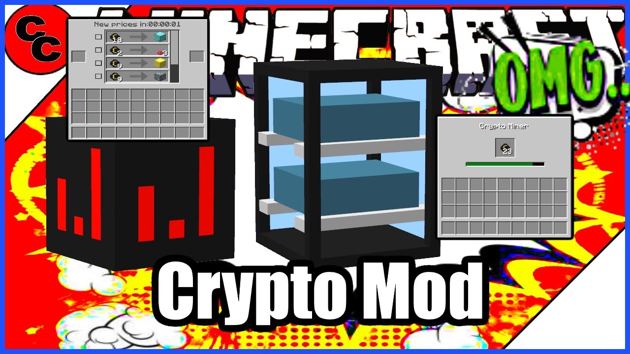 CryptoCurrency - Minecraft Mod