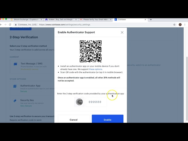 Authenticator App for Coinbase Pro | Authenticator App