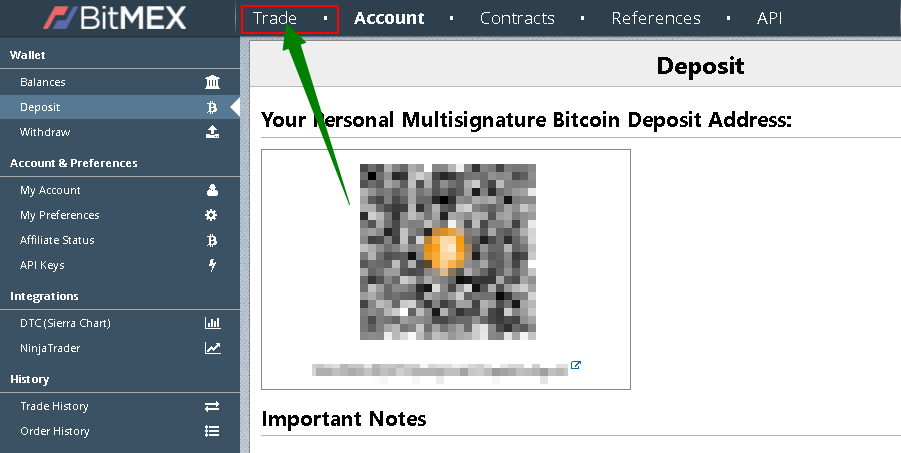 It's Here: You Can Now Deposit and Withdraw USDT TRC on BitMEX