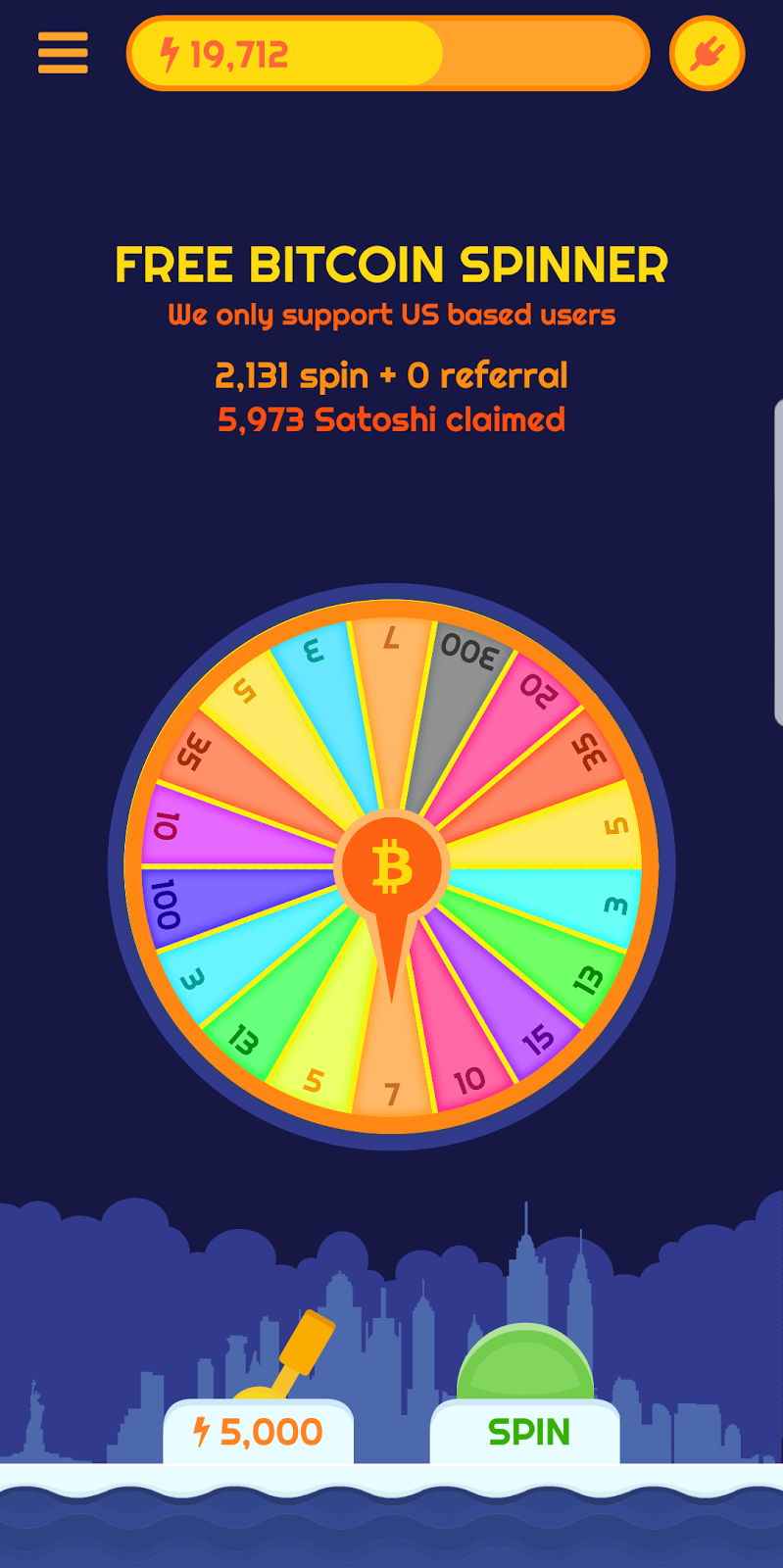 Free Bitcoin Spinner download APK for Android ()