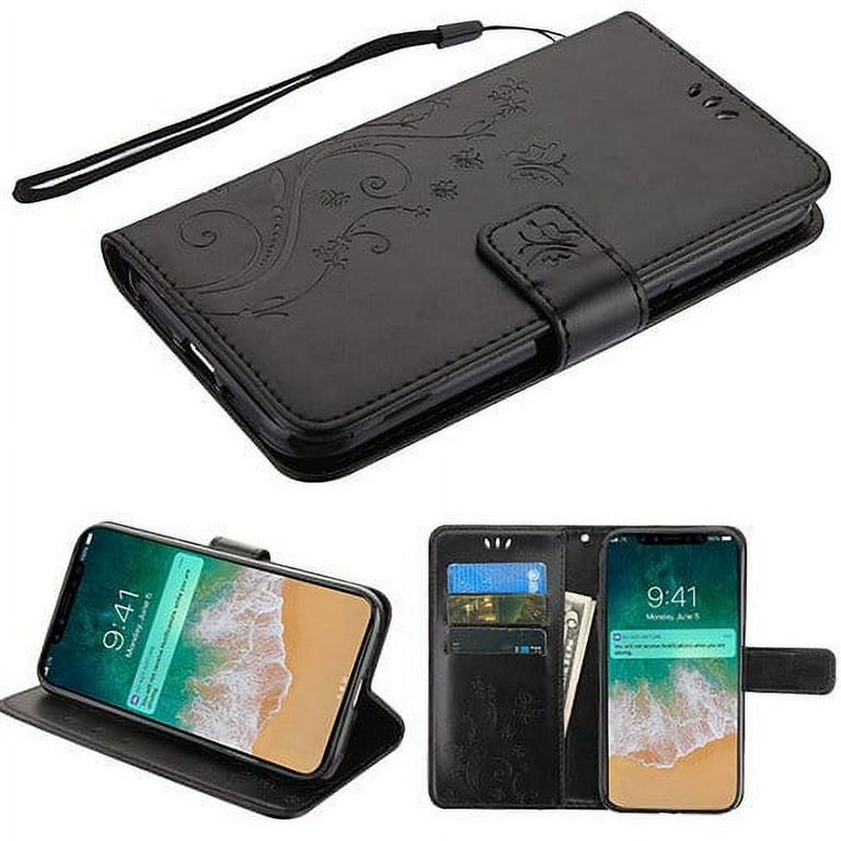 High Quality Retro Magnetic Flip Leather Case For Apple iPhone XS Max Phone Case Wallet Card Cover