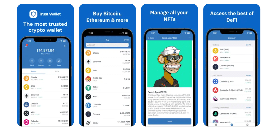 7 Best Crypto Wallets for iPhone in 