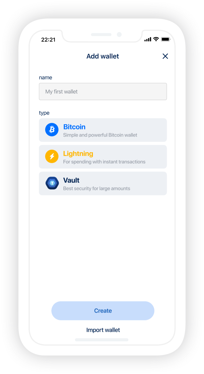 Blue Wallet: Your Radically Simple & Powerful Bitcoin Solution