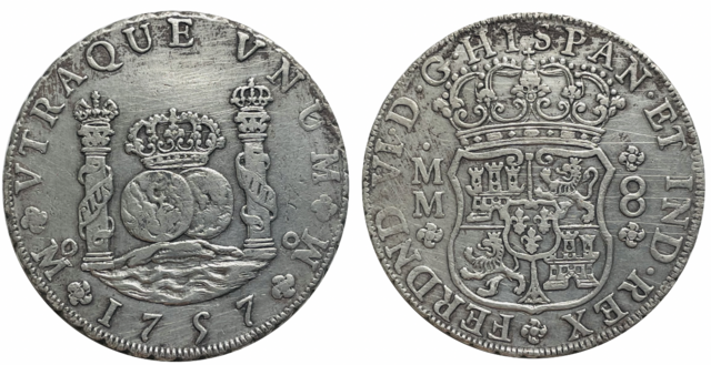 Spanish Coins Tagged 