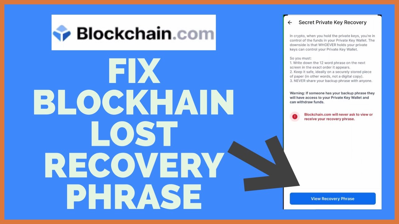 Lost Recovery Phrase or Private Key - Troubleshooting - Trust Wallet