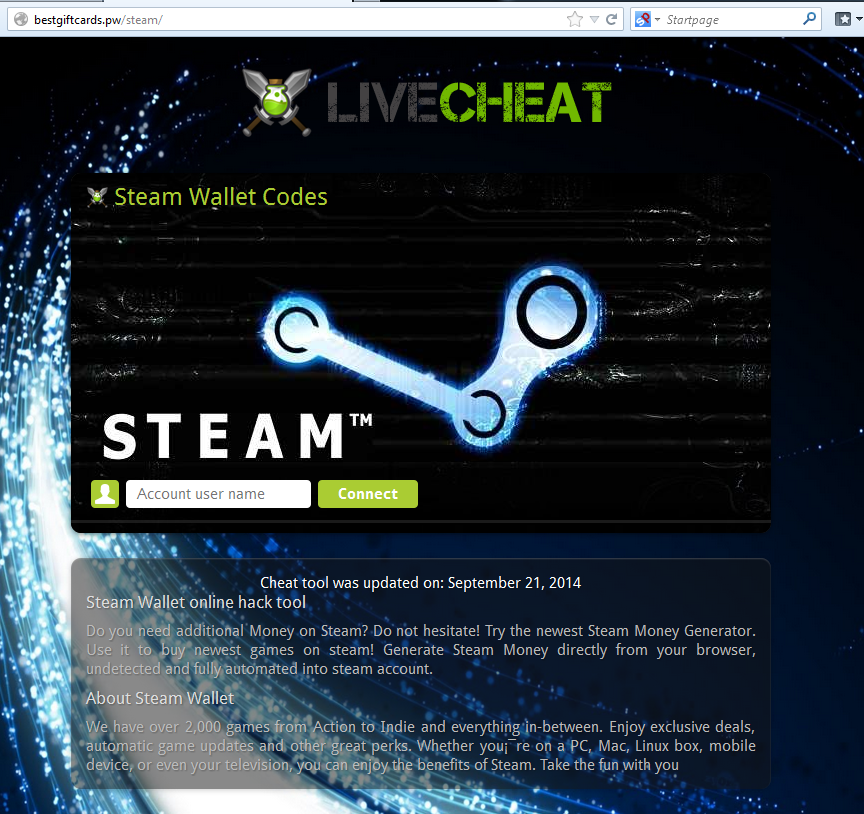 Steam Wallet Code Generator APK - coinlog.funodeGenerator APK Download