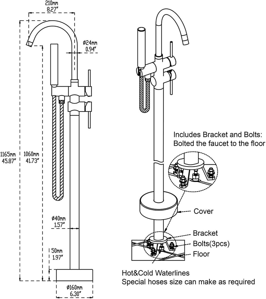 How to Install a Freestanding Bathtub?- A DIY Method With 6 Steps