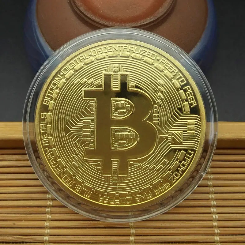 What is a physical bitcoin, and what is its worth?