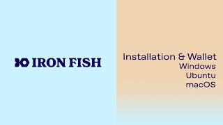 Get Started with Iron Fish | Get Started