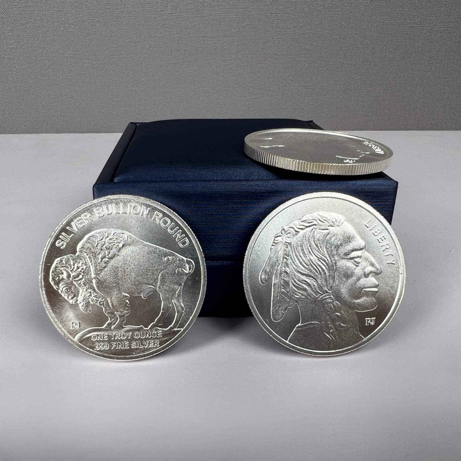 Buffalo Silver Rounds | Buffalo Rounds | Austin Coins