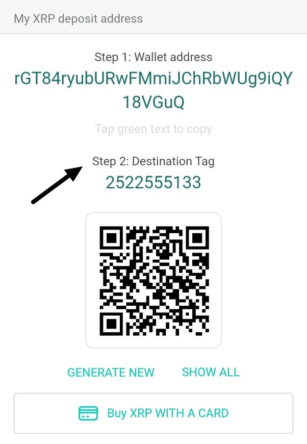 Address format including destination tag · Issue # · XRPLF/coinlog.fun · GitHub