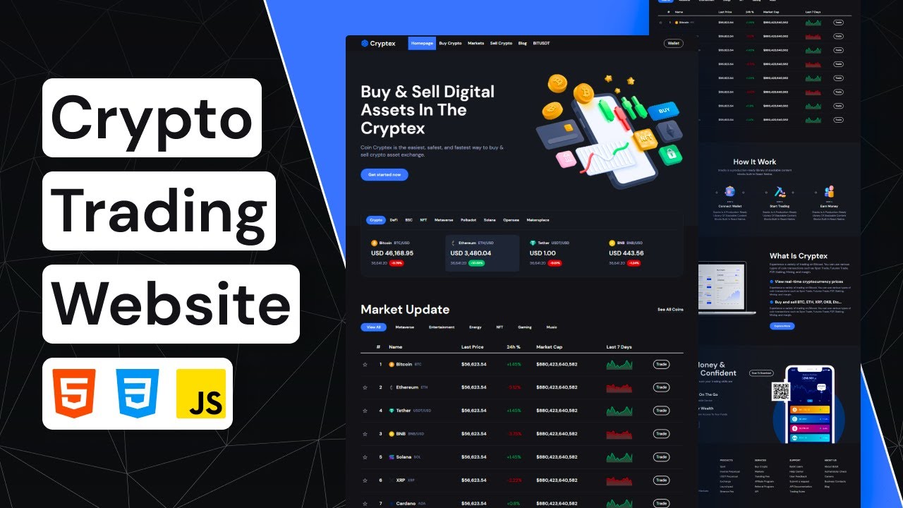 Developing a Cryptocurrency Exchange Website: Step-by-Step Guide