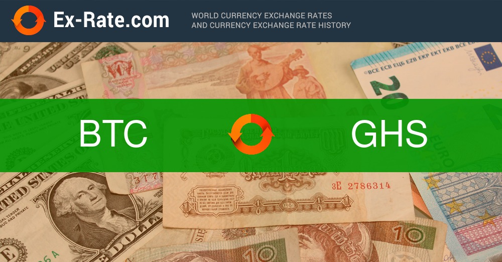 Convert GHS to BTC - Ghanaian Cedi to Bitcoin Converter | CoinCodex