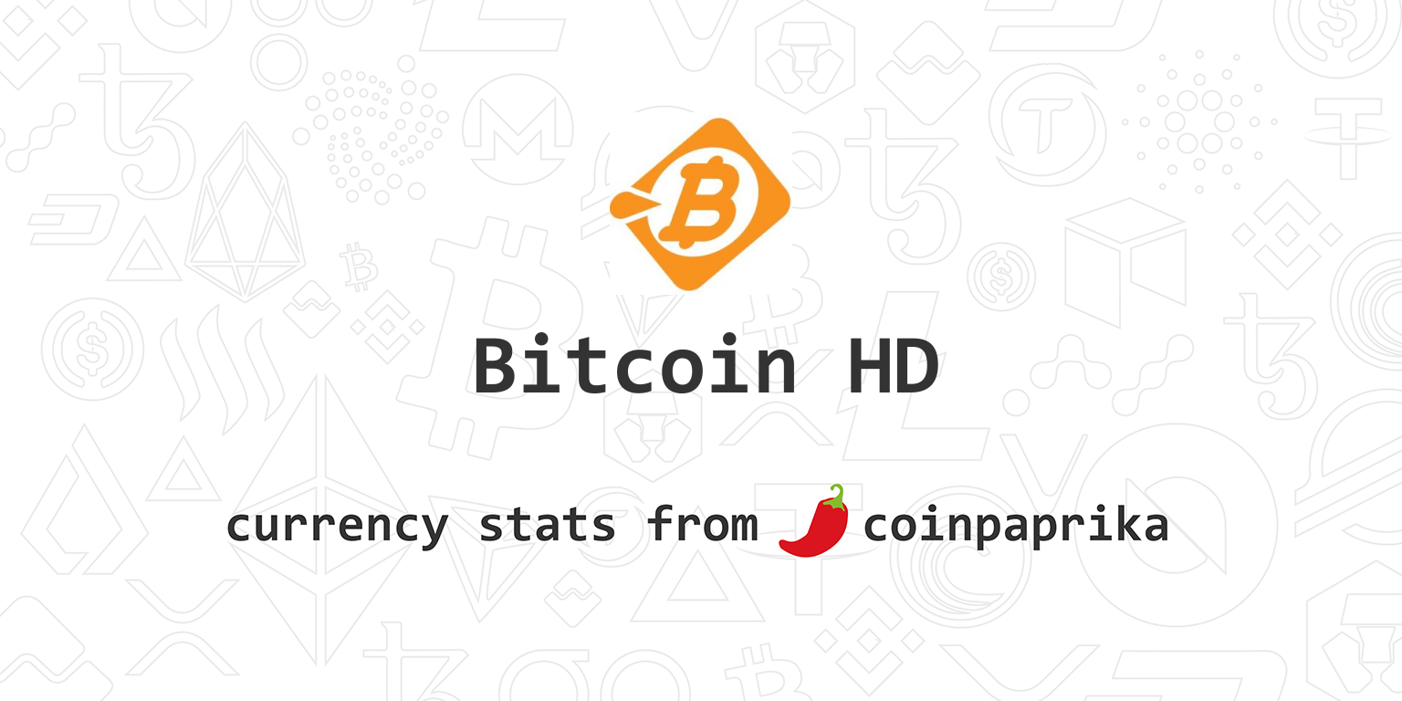 BHD1 (BHD) - Mining Pools Capacity Difficulty Price Market Capitalization Charts - PoolBay