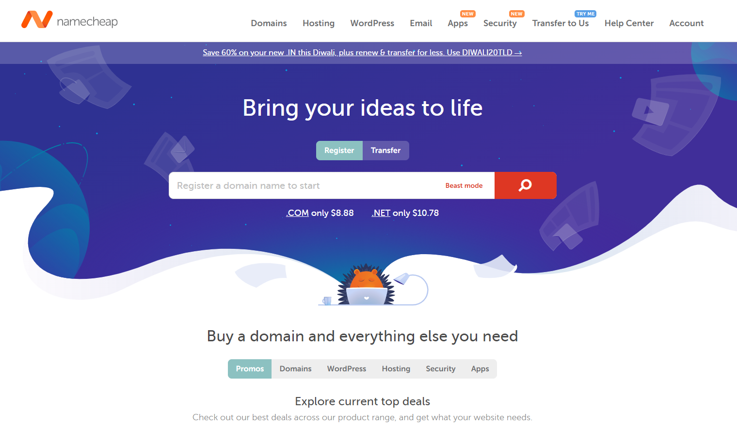 Buy a domain name: choose from over domain endings - coinlog.fun