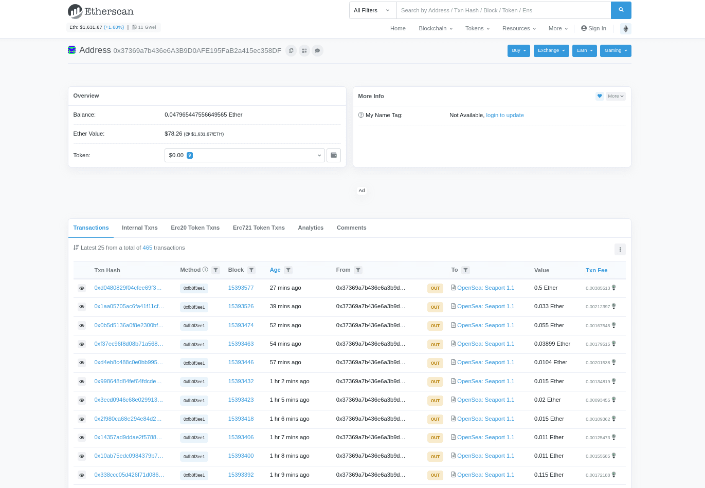 Etherscan explained: analyzing Ethereum blockchain transactions | OKX