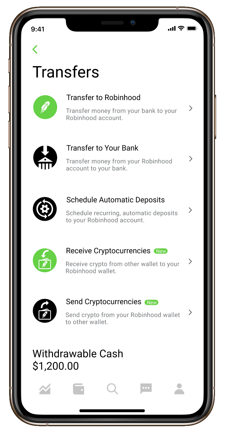 Robinhood Crypto