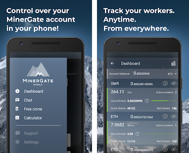 Download free MinerGate Mobile APK for Android